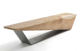 Wedge bench from Riva 1920